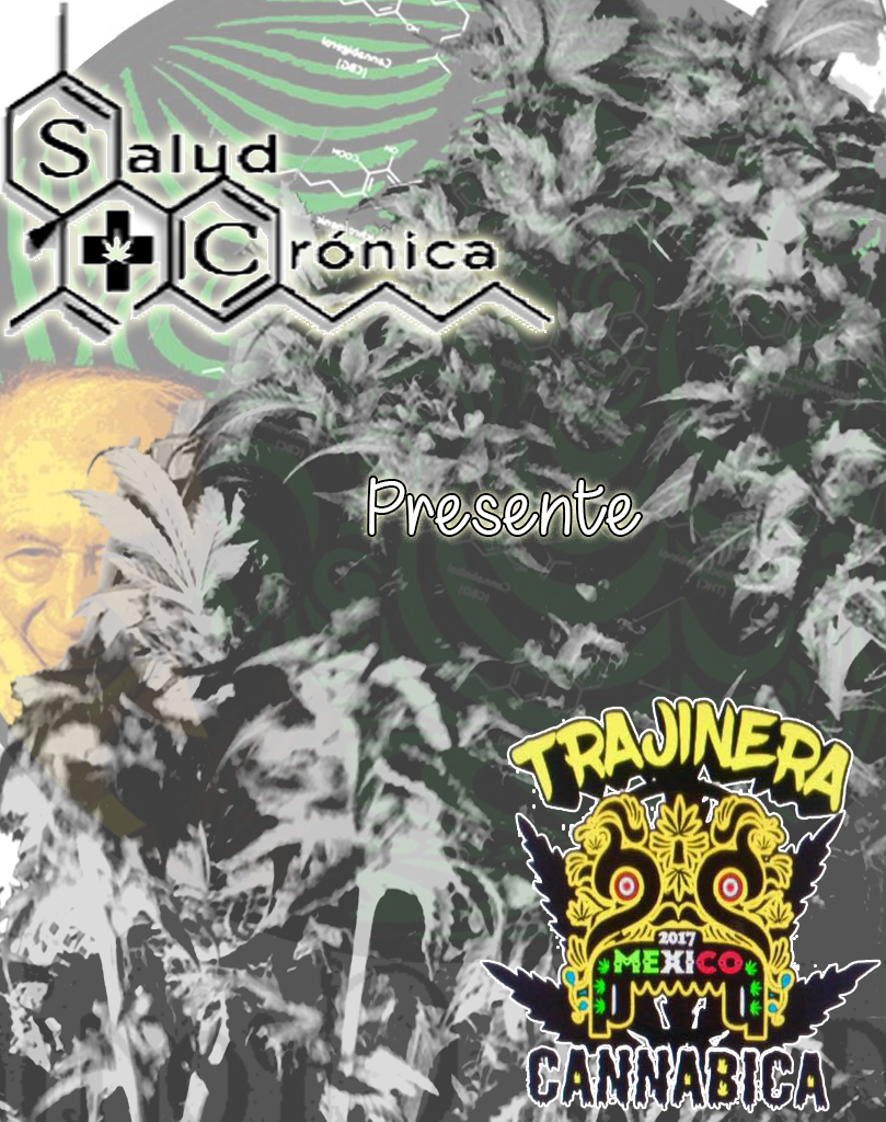 Salud Crónica en la Trajinera Cannábica 2017